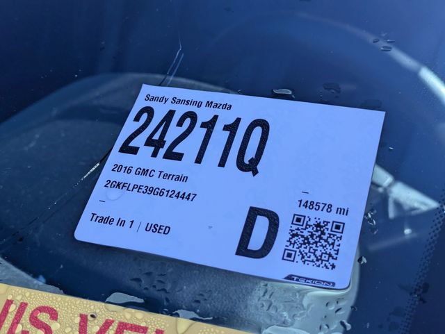 Used 2016 GMC Terrain SLT FWD image 7