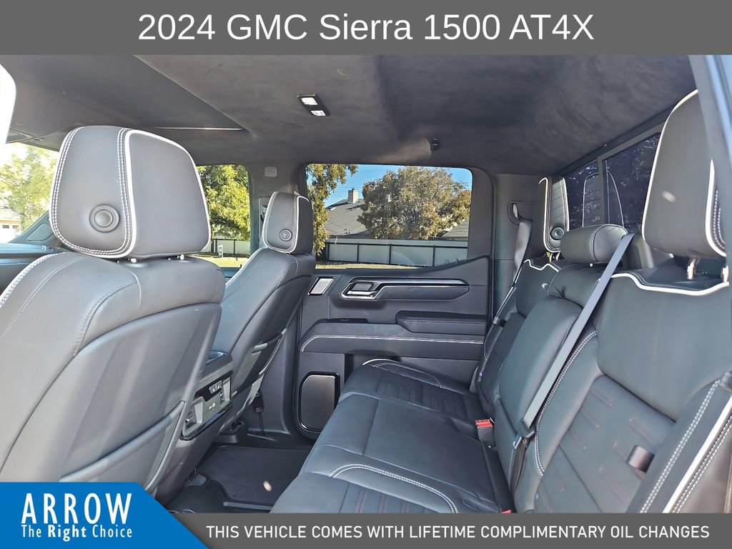 Used 2024 GMC Sierra 1500 AT4X image 19
