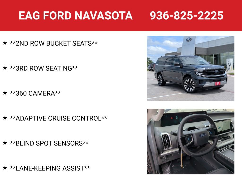 New 2026 Ford Expedition Max Platinum AWD/4WD image 8