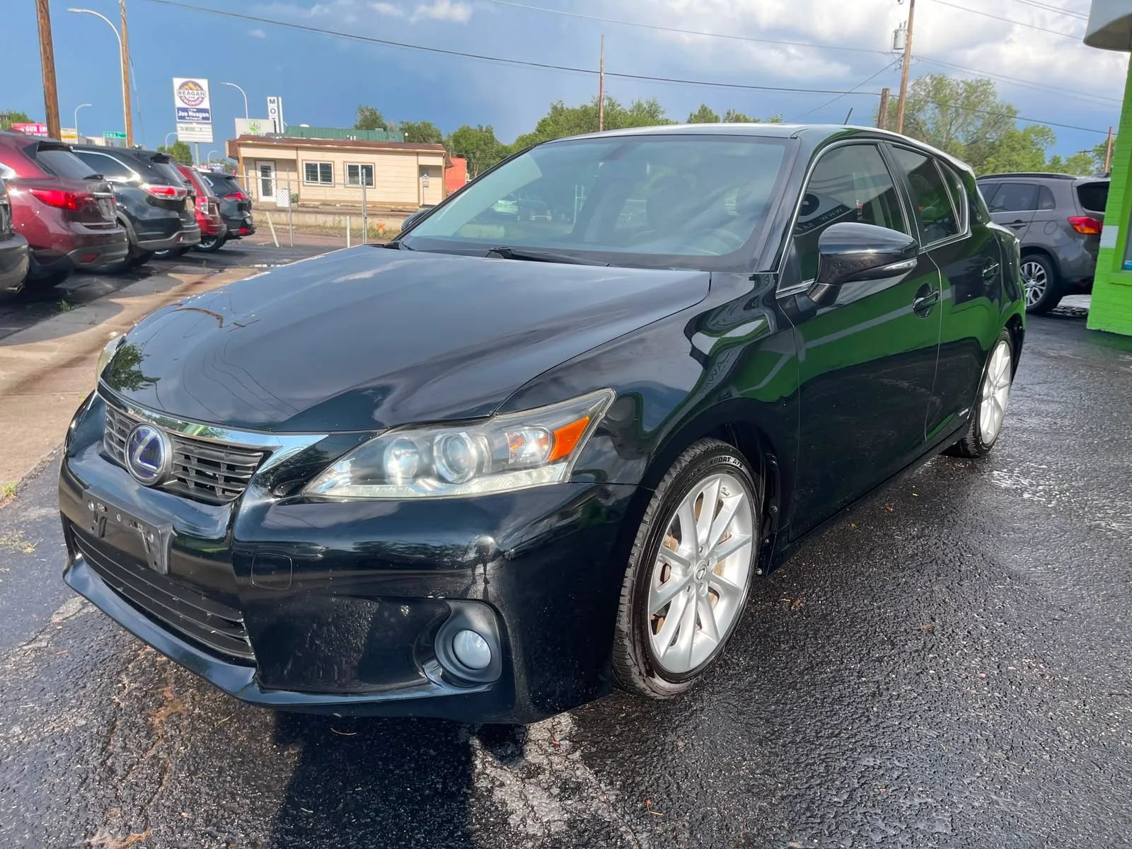 Used 2012 Lexus CT 200h Premium FWD image 3