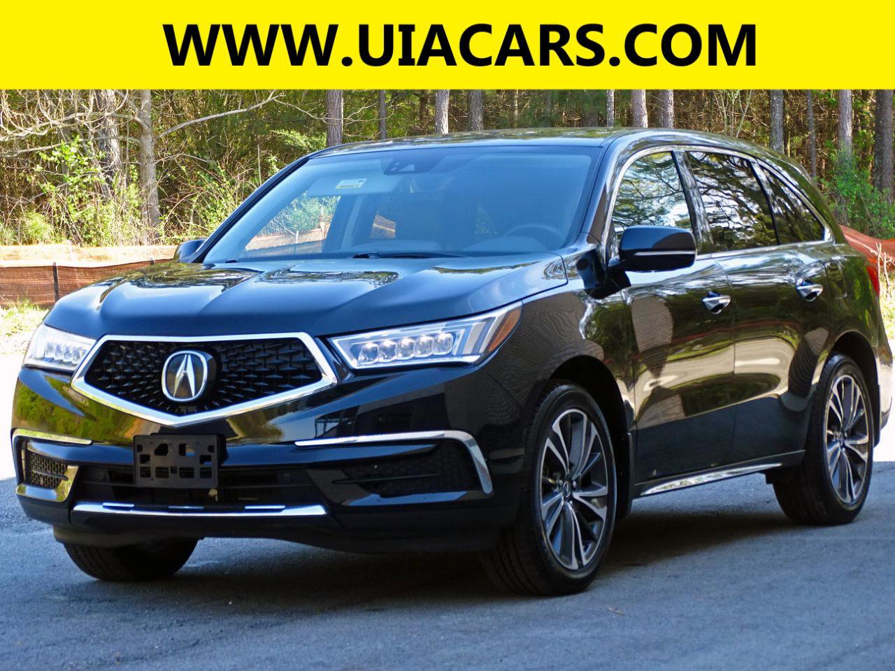 Used 2020 Acura MDX SH-AWD w/Technology Pkg image 3