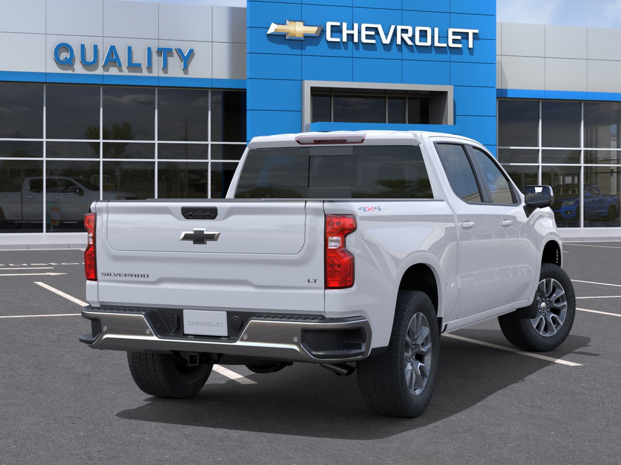 New 2026 Chevrolet Silverado 1500 LT w/ Safety Package AWD/4WD image 21