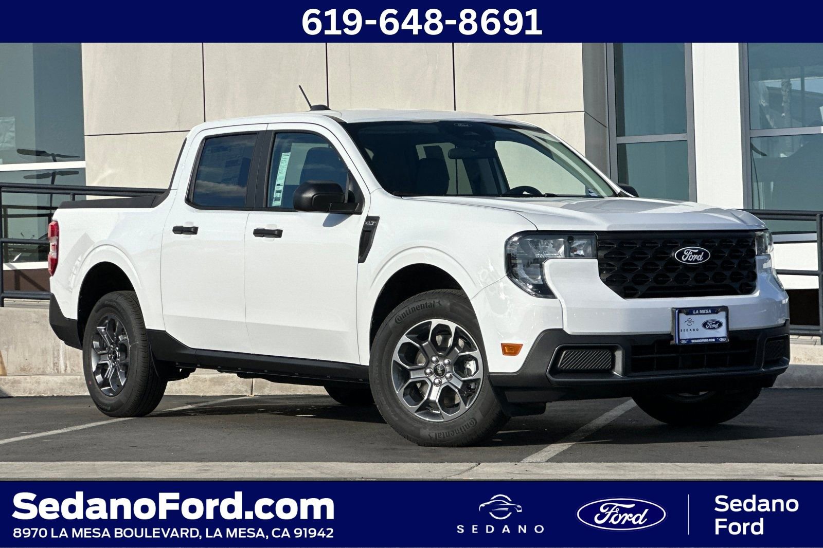 New 2026 Ford Maverick XLT