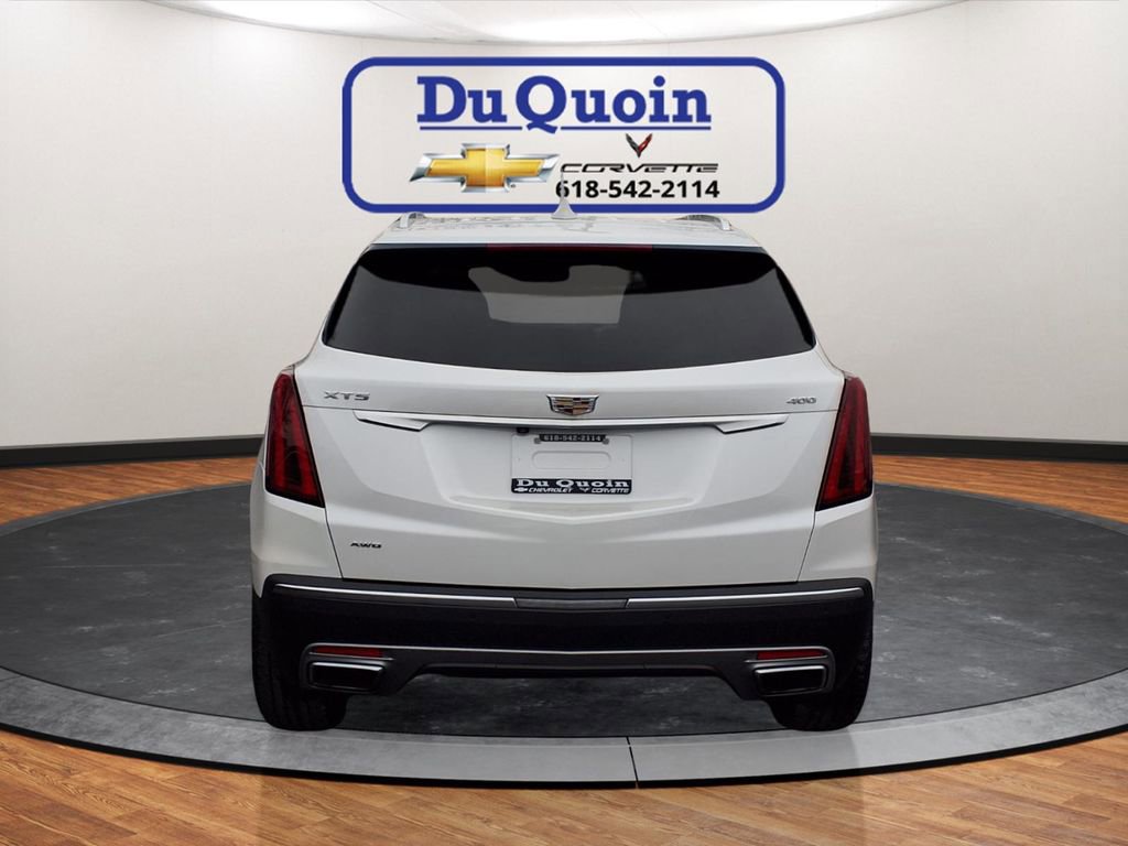 Used 2022 Cadillac XT5 Premium Luxury image 34
