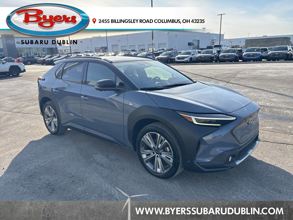 Certified 2023 Subaru Solterra AWD image 1