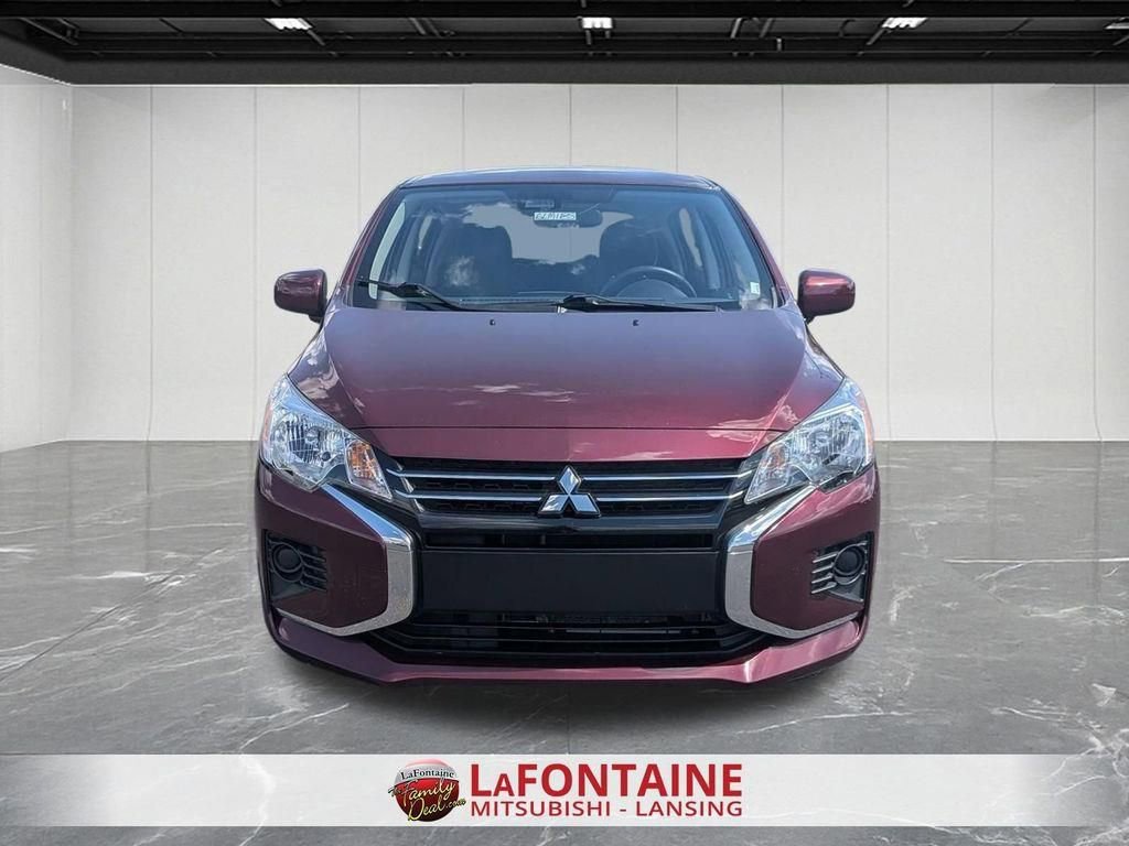 Used 2024 Mitsubishi Mirage ES FWD image 8