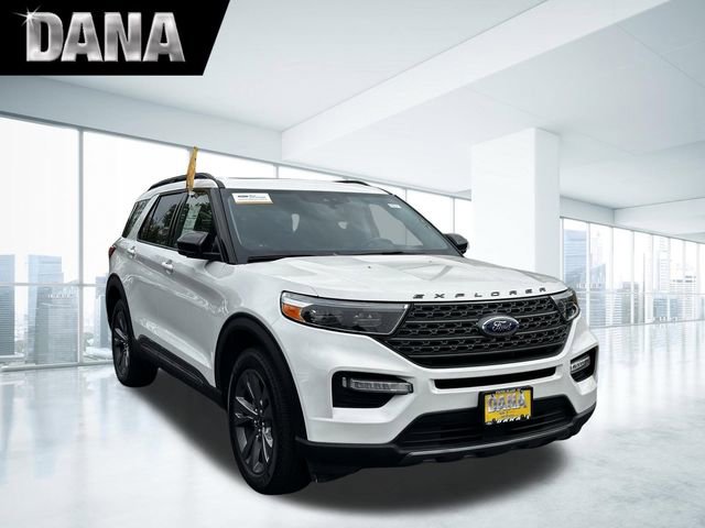 Certified 2022 Ford Explorer XLT w/ Equipment Group 202A