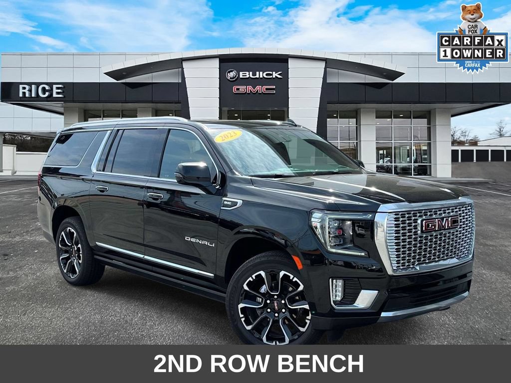 Certified 2023 GMC Yukon XL Denali