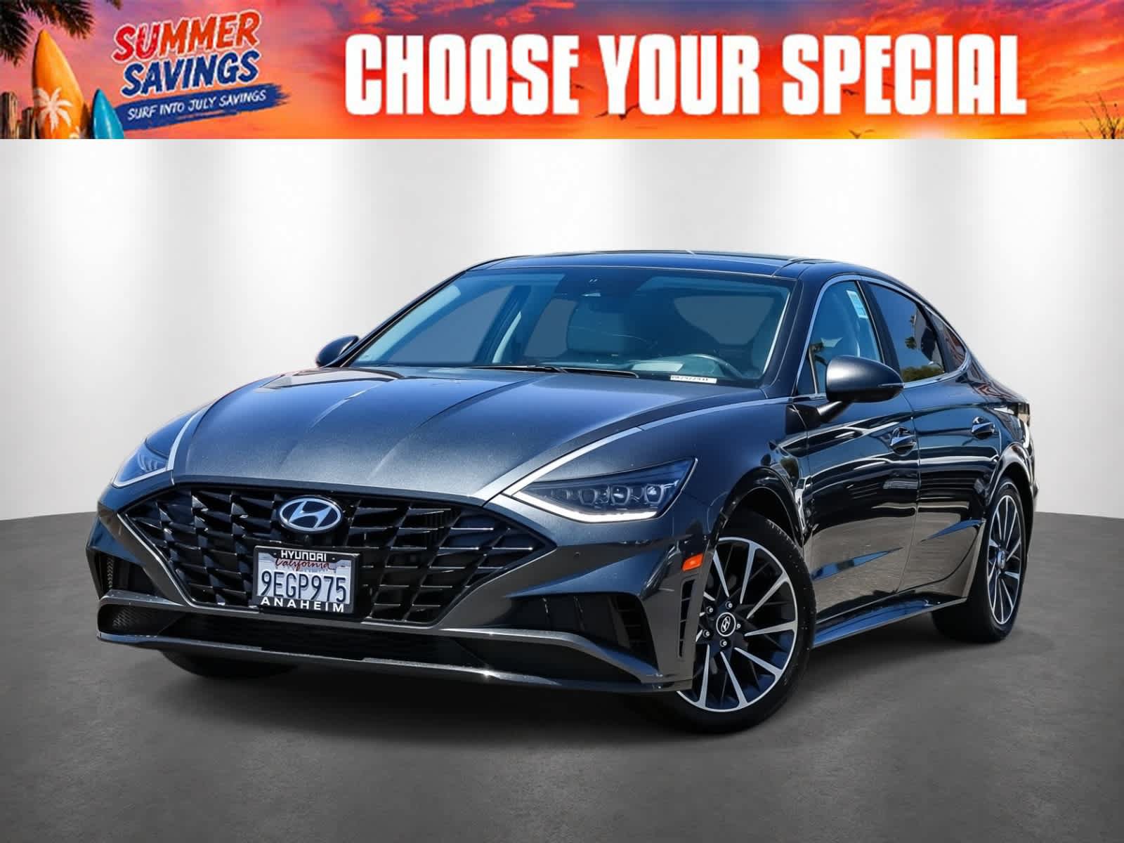 Used 2023 Hyundai Sonata Limited FWD video 1