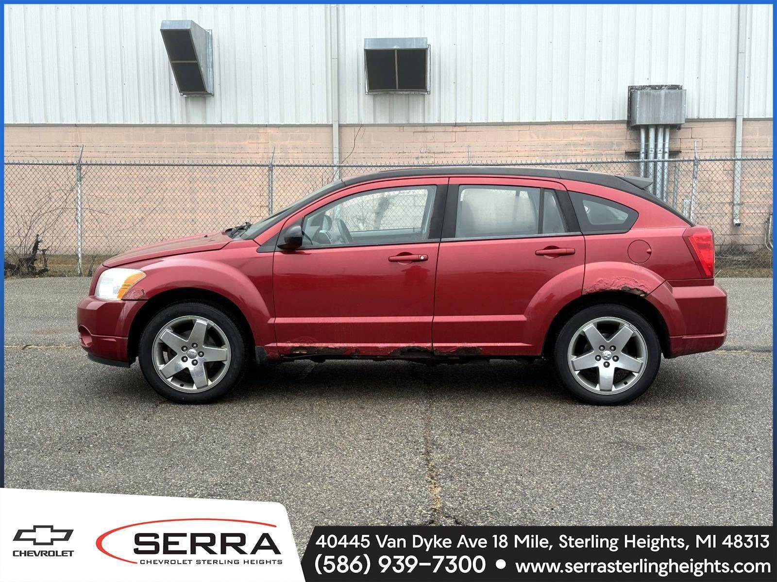 Used 2009 Dodge Caliber SXT w/ SXT Sport Plus Group image 2