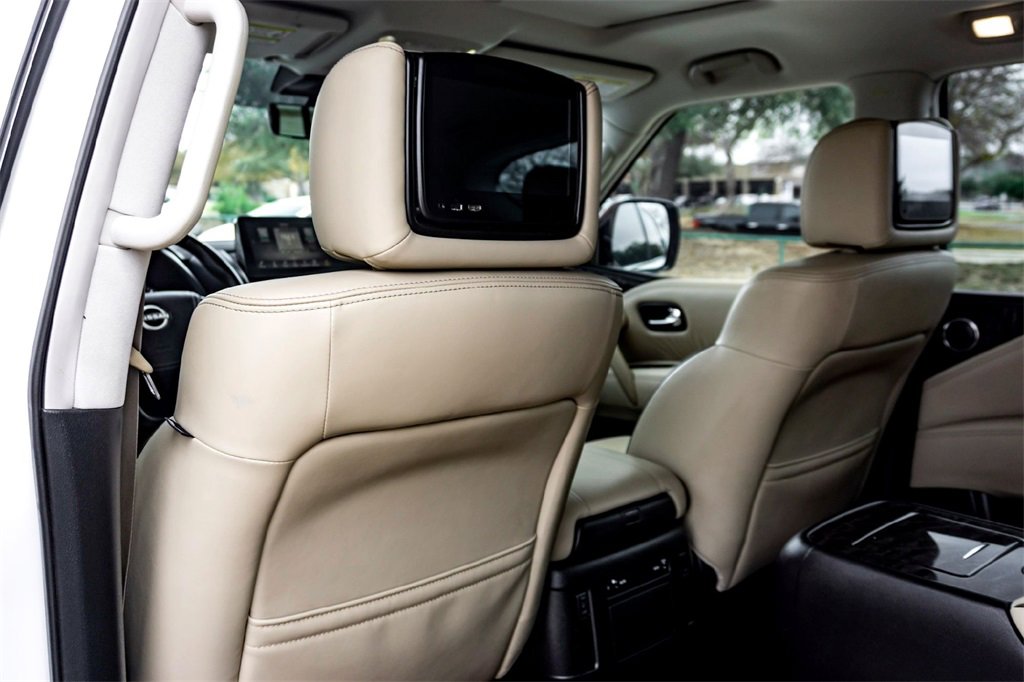 Used 2023 Nissan Armada Platinum w/ Captain's Chairs Package image 29