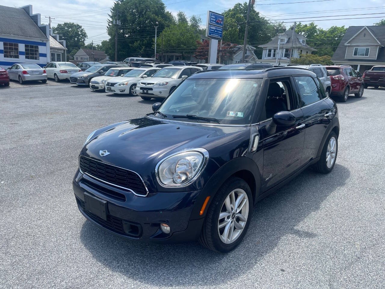 Used 2014 MINI Cooper Countryman S AWD/4WD image 2