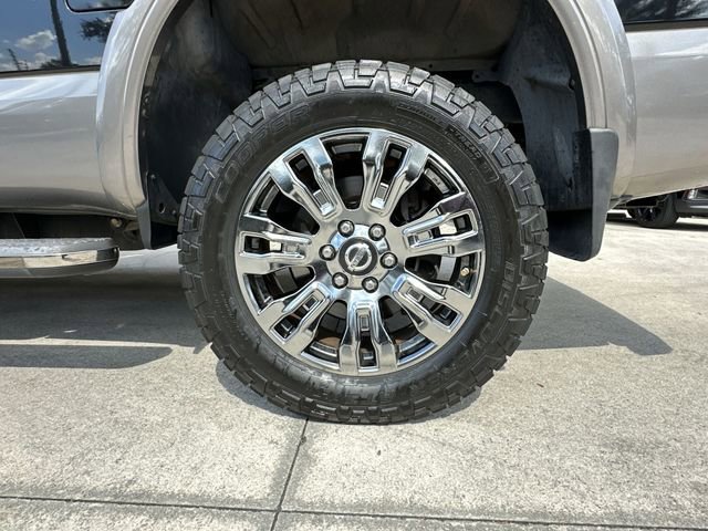 Used 2017 Nissan Titan Platinum Reserve image 18