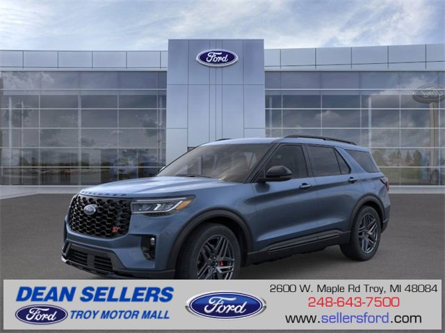 New 2025 Ford Explorer ST w/ Sun And Sound Package