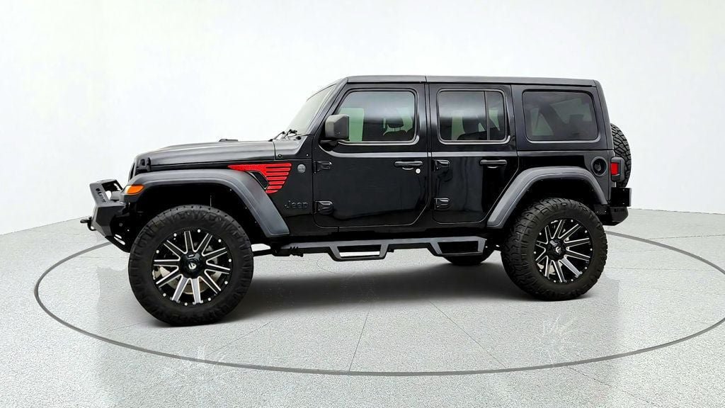 Used 2022 Jeep Wrangler Unlimited Sport AWD/4WD image 8