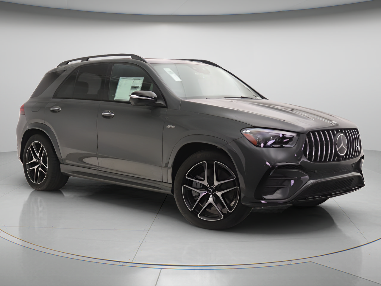 New 2026 Mercedes-Benz GLE 53 AMG 4MATIC image 1