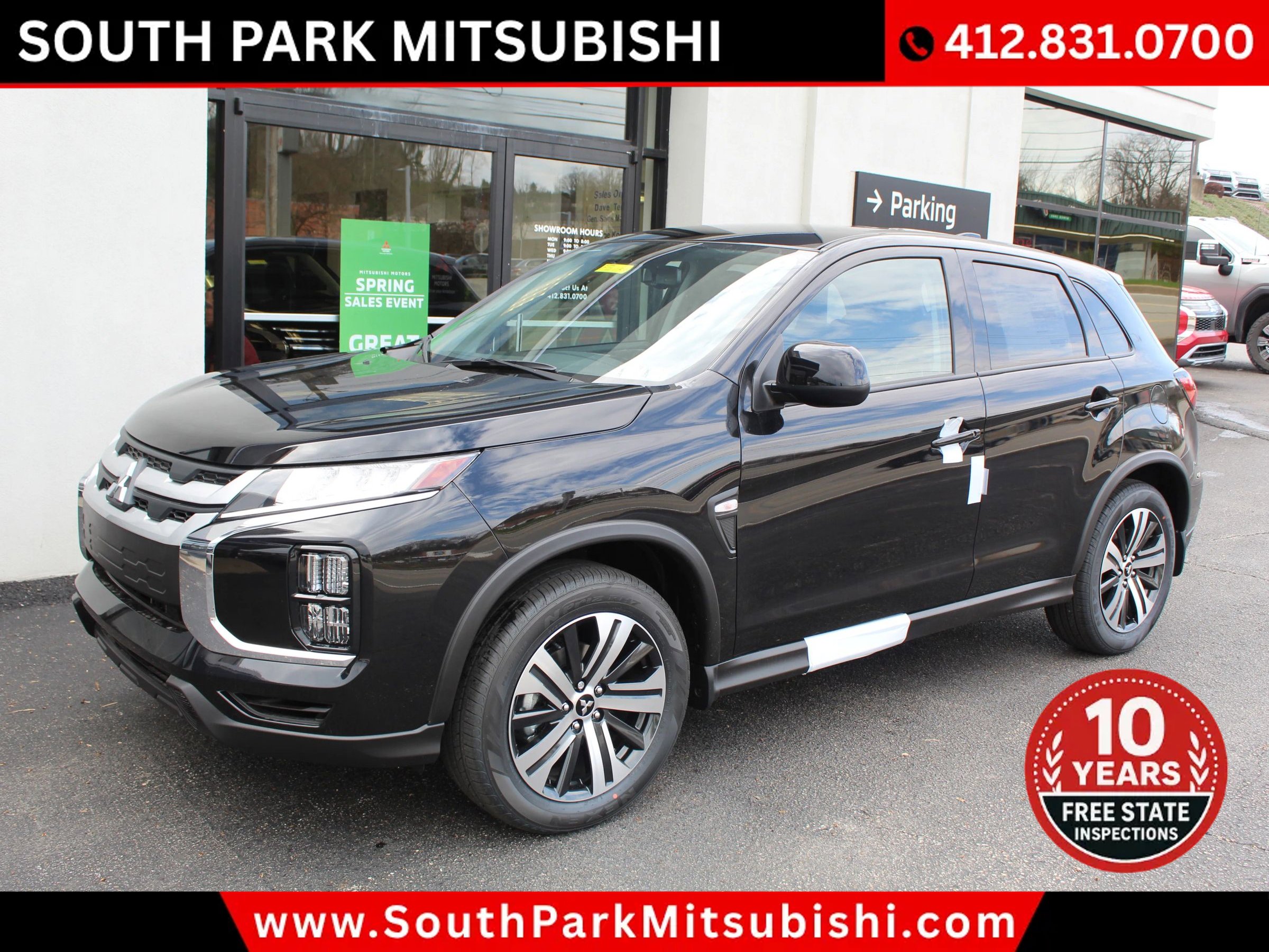 New 2026 Mitsubishi Outlander Sport ES image 2