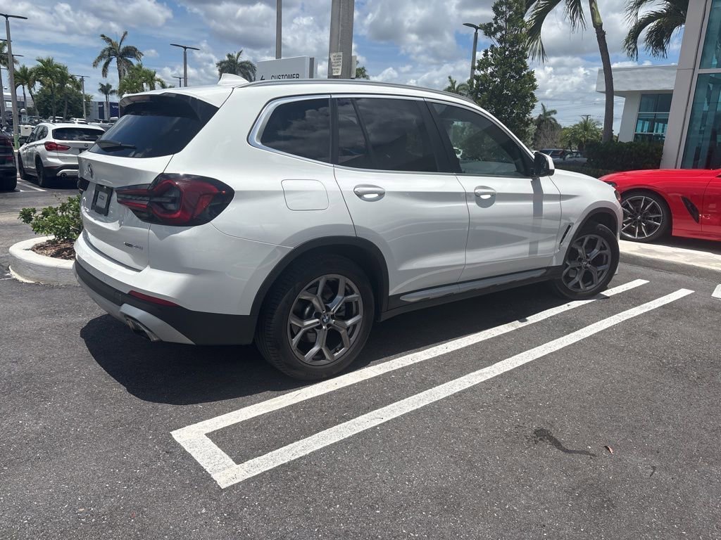 Used 2023 BMW X3 xDrive30i w/ Convenience Package w/ZPA AWD/4WD image 6