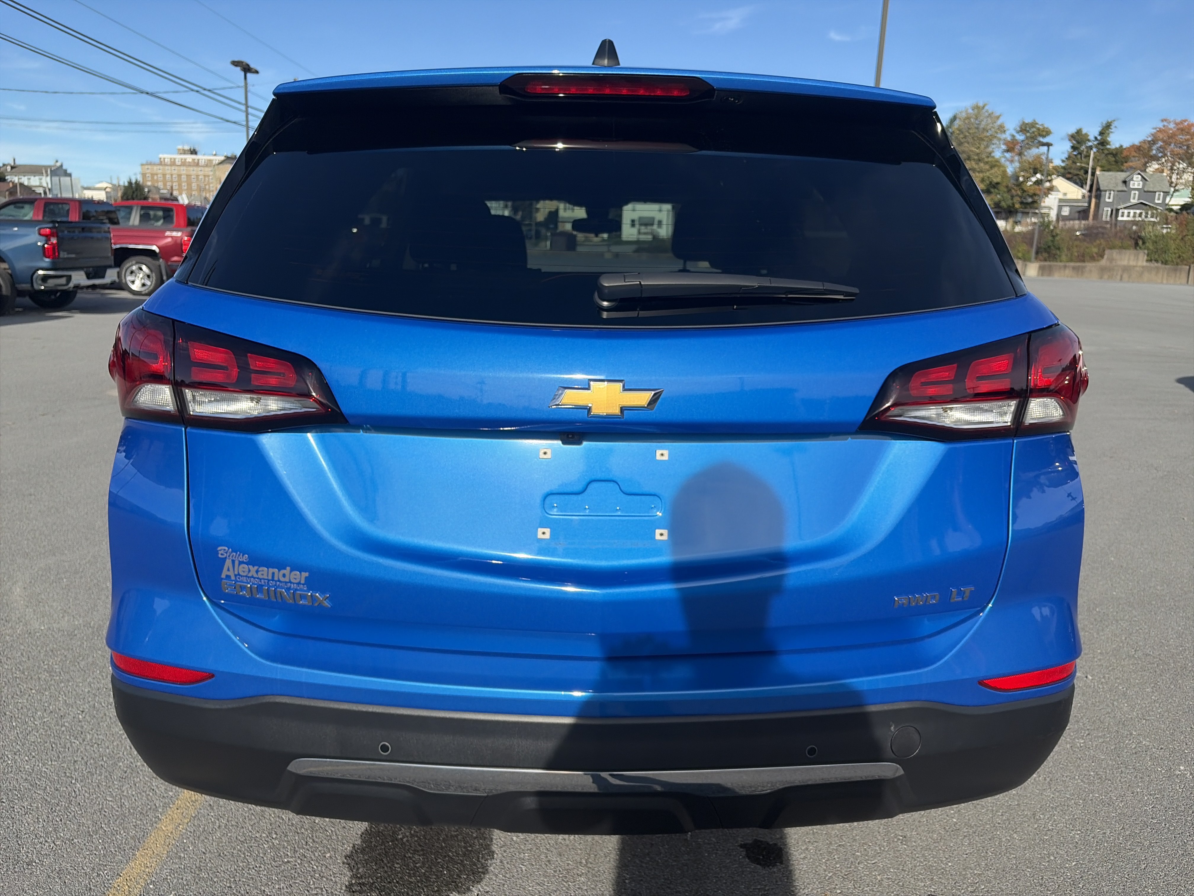 Used 2024 Chevrolet Equinox LT w/ LPO, Floor Liner Package AWD/4WD image 14