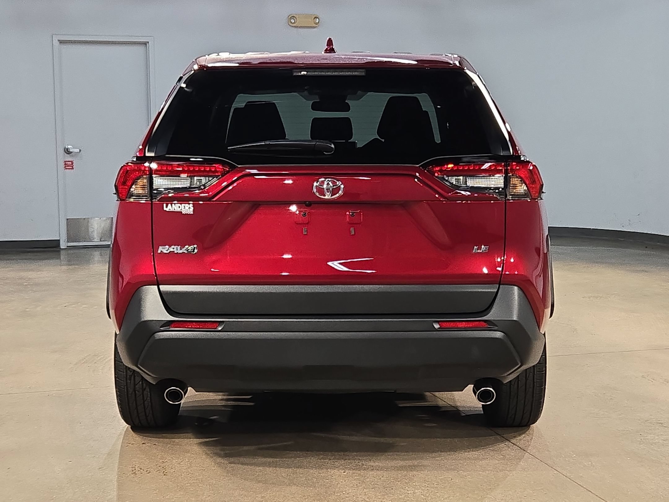 Certified 2025 Toyota RAV4 LE FWD image 6