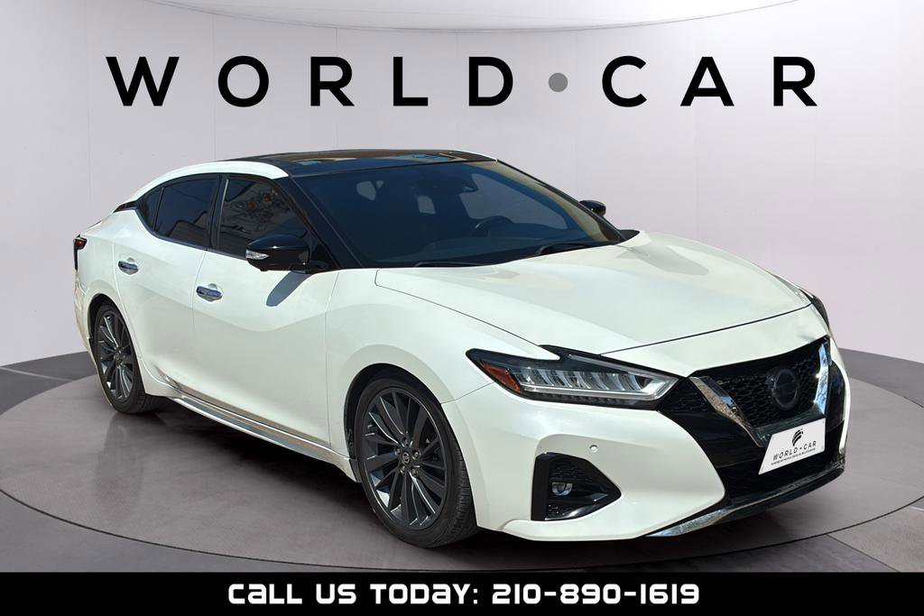 Used 2020 Nissan Maxima Platinum w/ Reserve Package FWD image 2