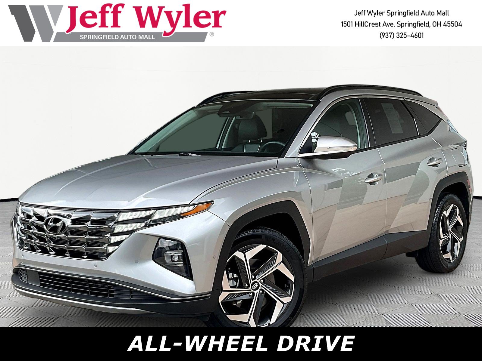 Used 2024 Hyundai Tucson Limited