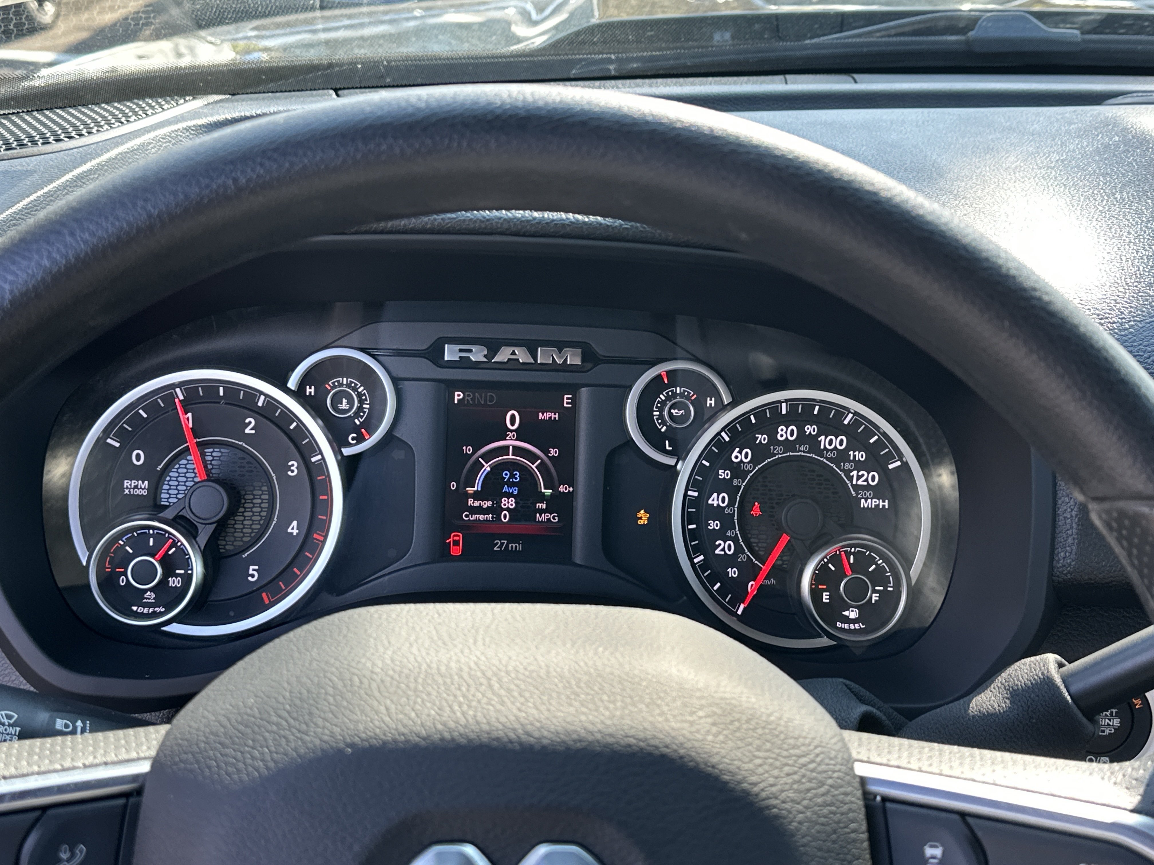 New 2026 RAM 3500 Tradesman AWD/4WD image 7