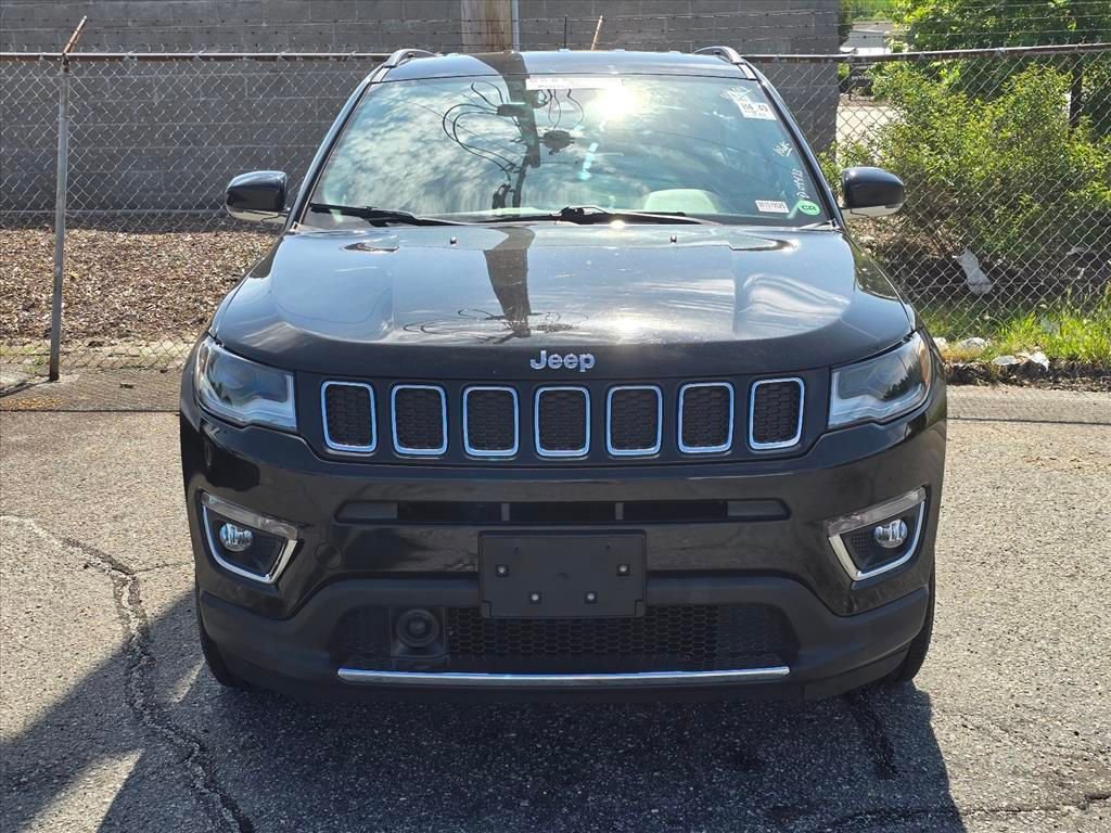 Used 2018 Jeep Compass Limited w/ Navigation Group AWD/4WD image 7