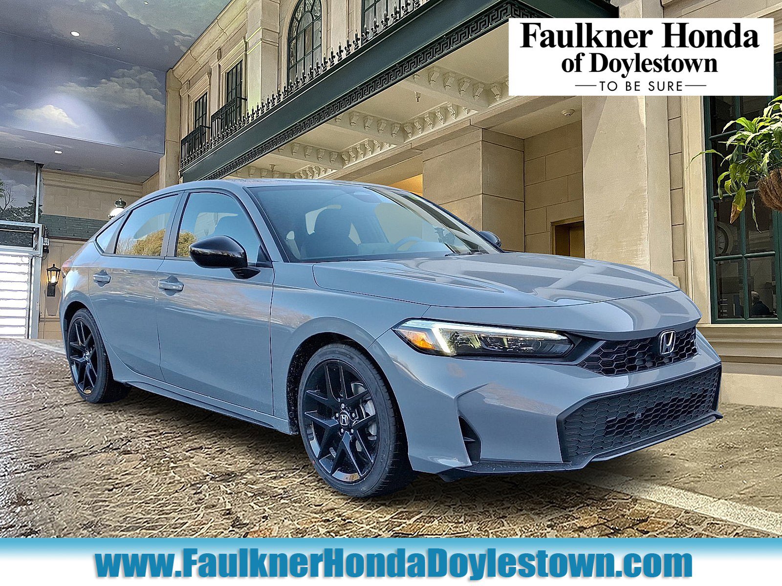 New 2026 Honda Civic Sport image 1