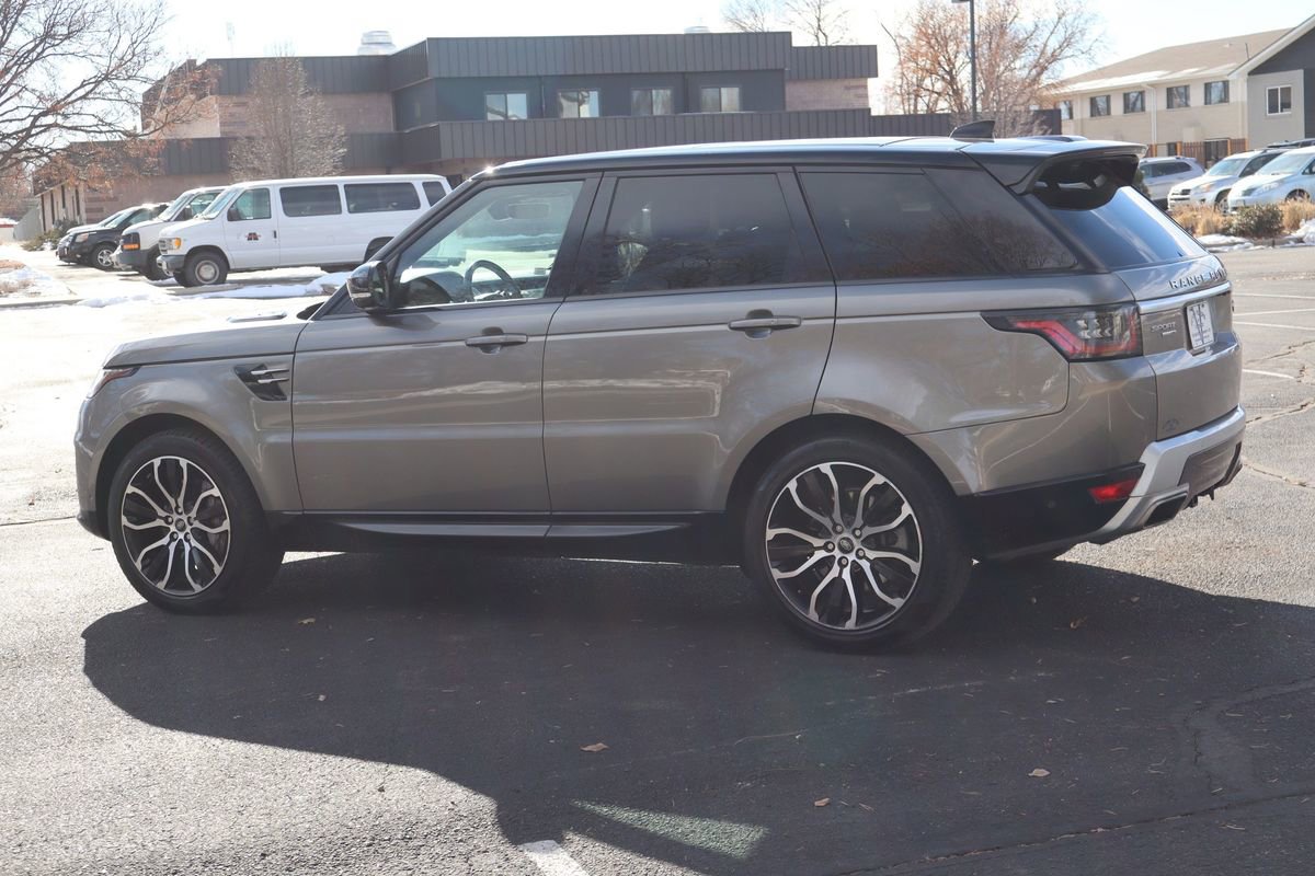 Used 2018 Land Rover Range Rover Sport HSE image 8