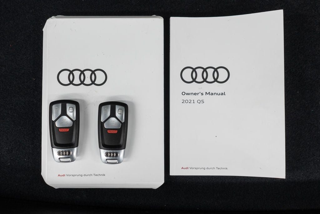 Used 2021 Audi Q5 2.0T Premium Plus w/ Premium Plus Package AWD/4WD image 52