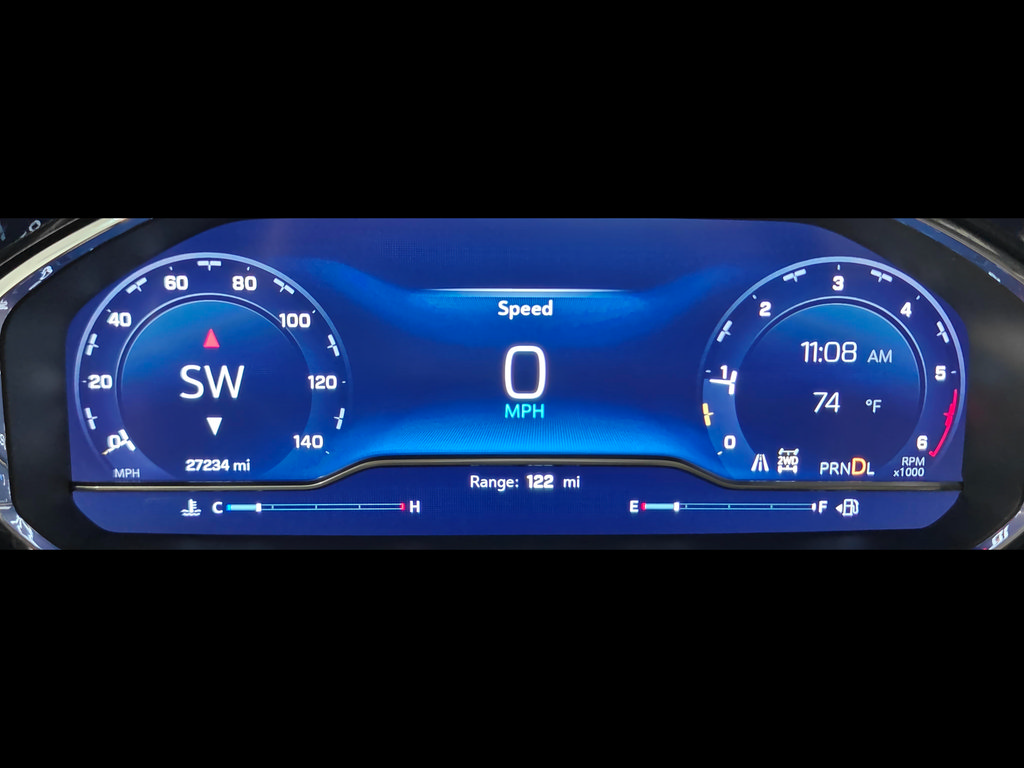Used 2023 Chevrolet Silverado 1500 LT AWD/4WD image 54