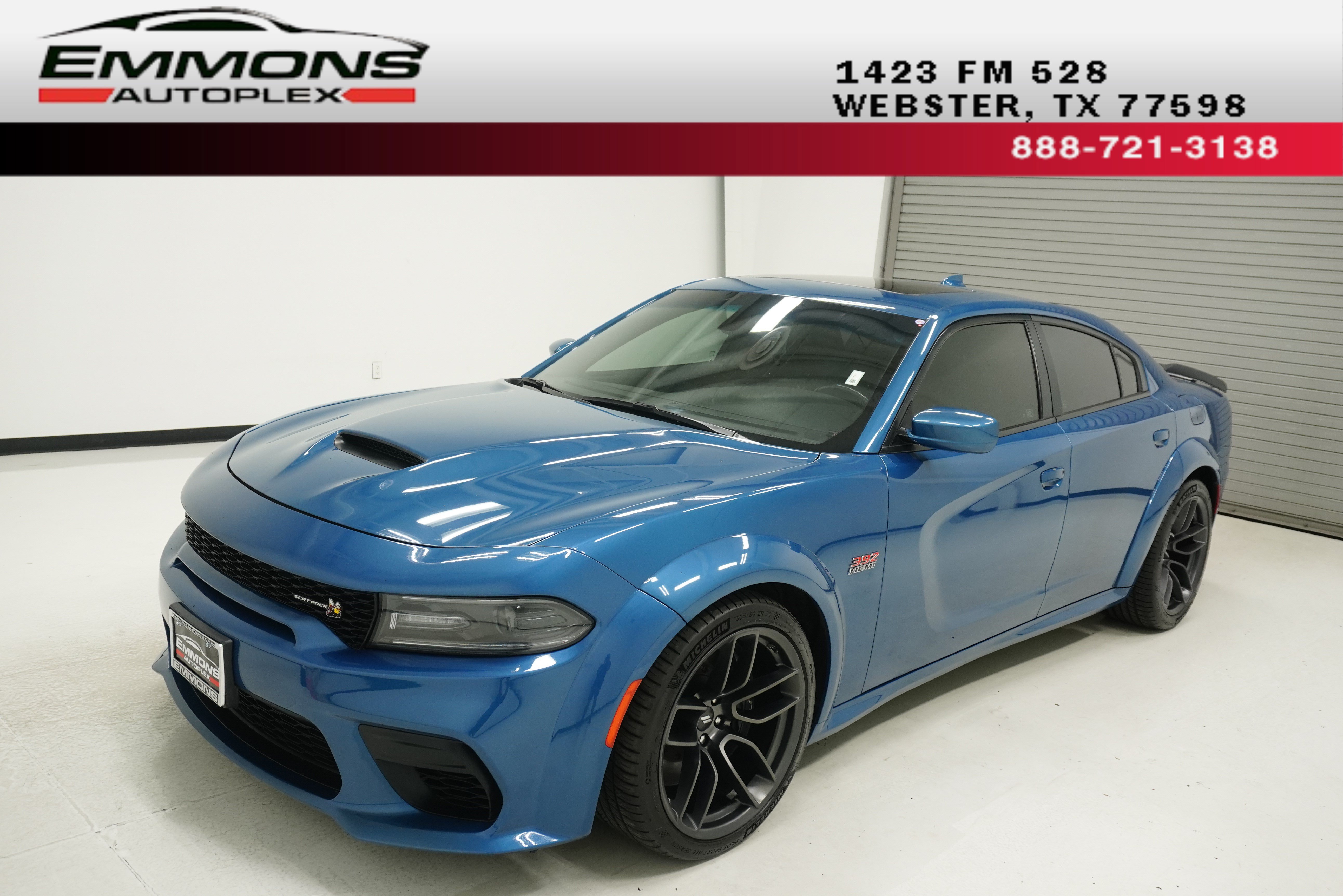 Used 2021 Dodge Charger Scat Pack