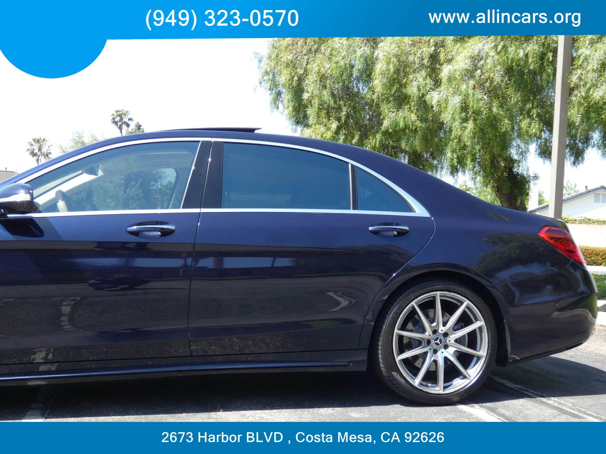 Used 2018 Mercedes-Benz S 560 Sedan image 4