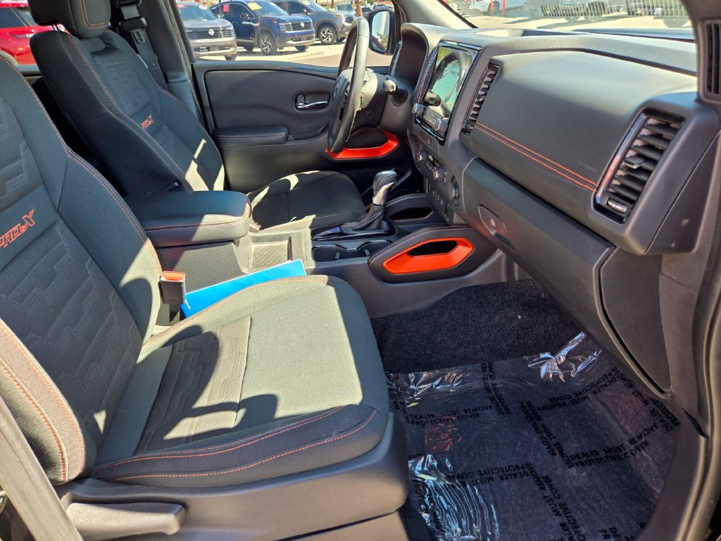 Certified 2022 Nissan Frontier Pro-X w/ Technology Package RWD image 22