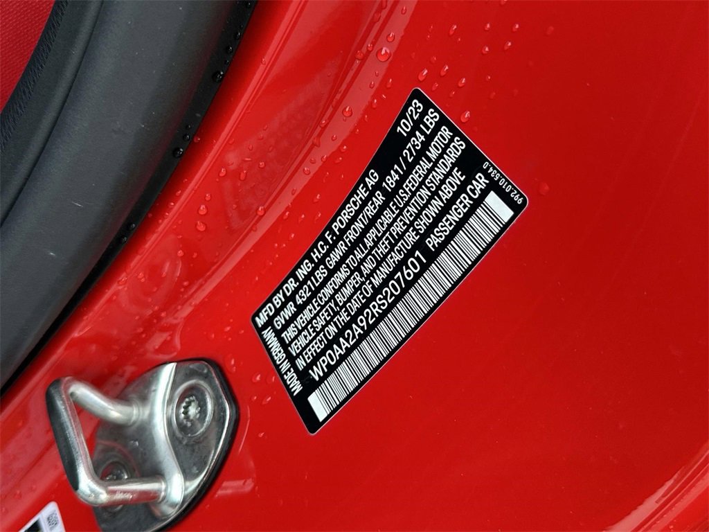 Used 2024 Porsche 911 Carrera image 7