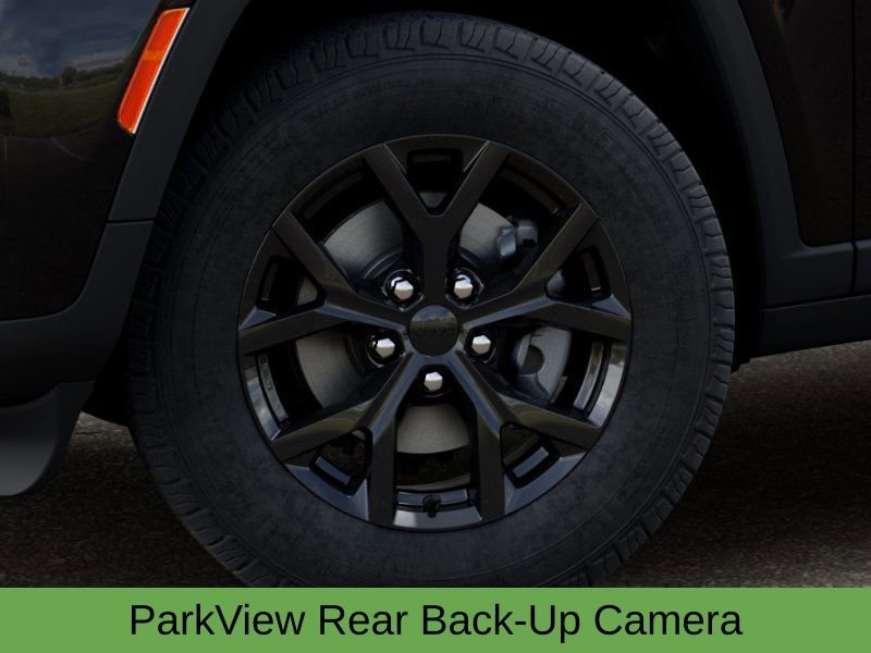 New 2026 Jeep Grand Cherokee Altitude AWD/4WD image 10