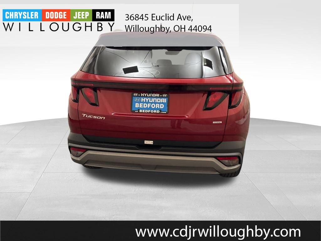 Used 2026 Hyundai Tucson SEL AWD/4WD image 6