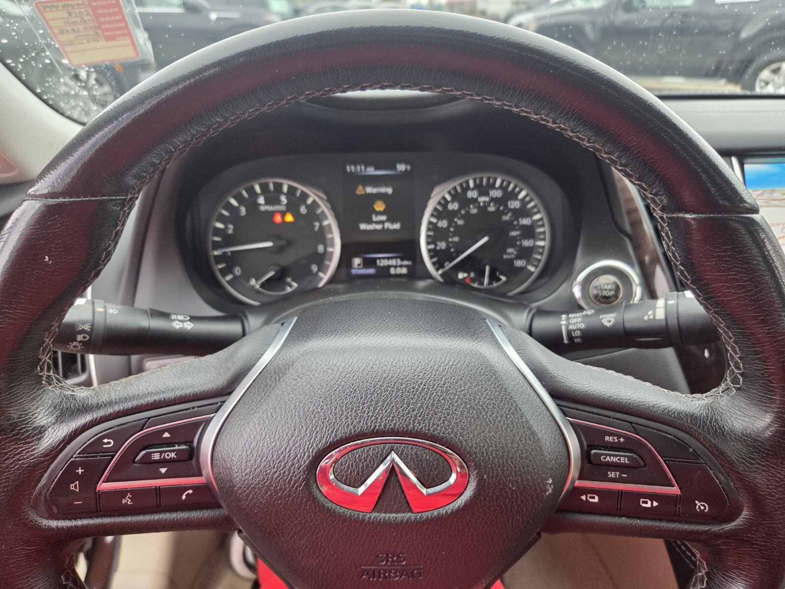 Used 2018 INFINITI Q50 Luxe w/ Essential Package (3.0T Luxe) image 25