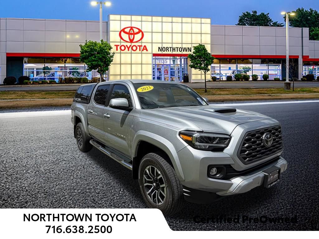 Used 2023 Toyota Tacoma TRD Sport AWD/4WD image 27