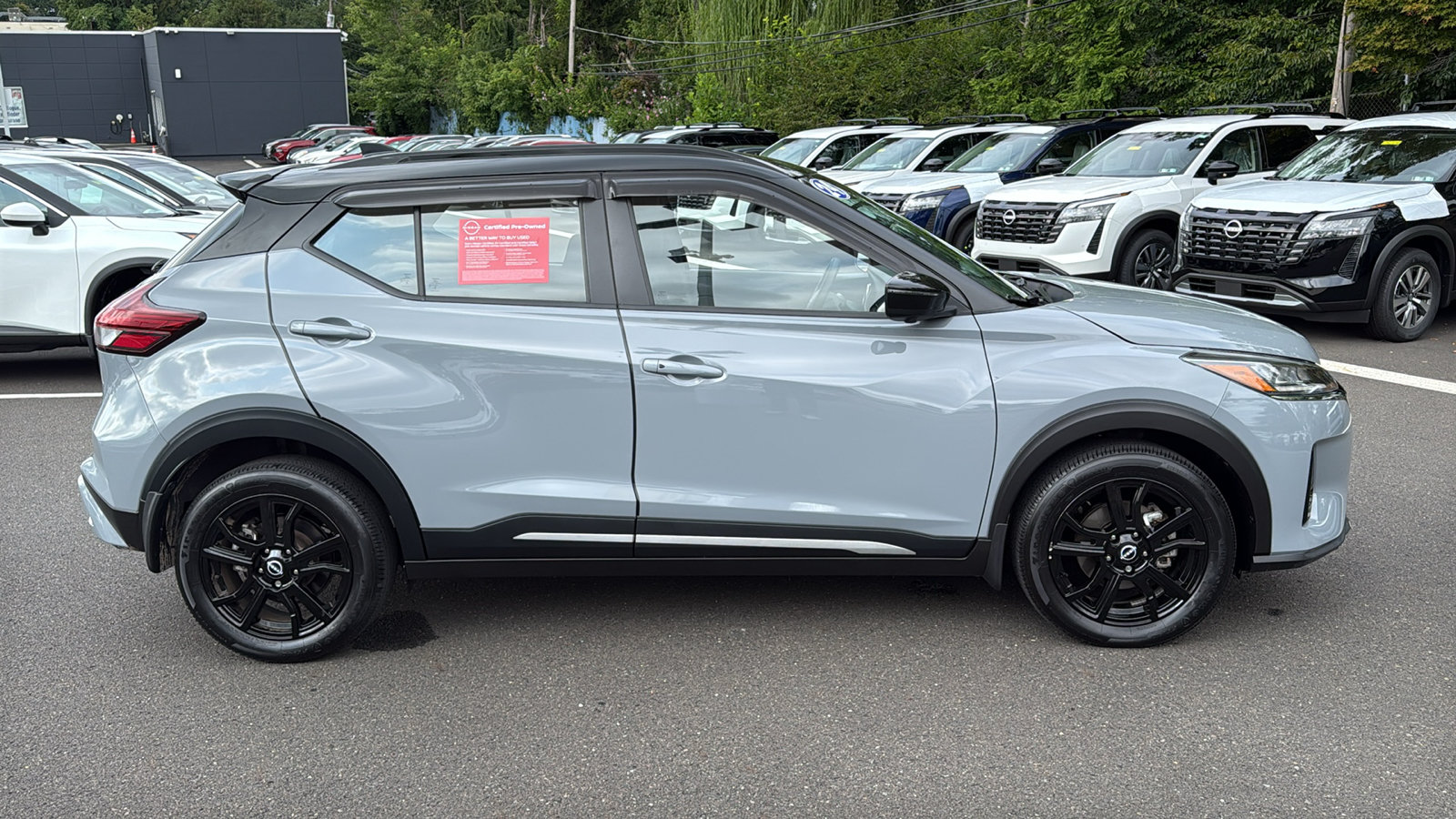 Certified 2024 Nissan Kicks SR FWD image 25