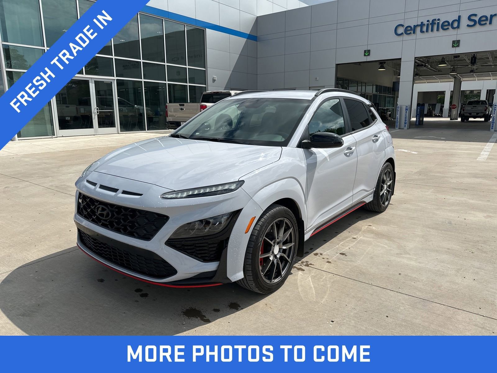 Used 2022 Hyundai Kona N FWD image 1