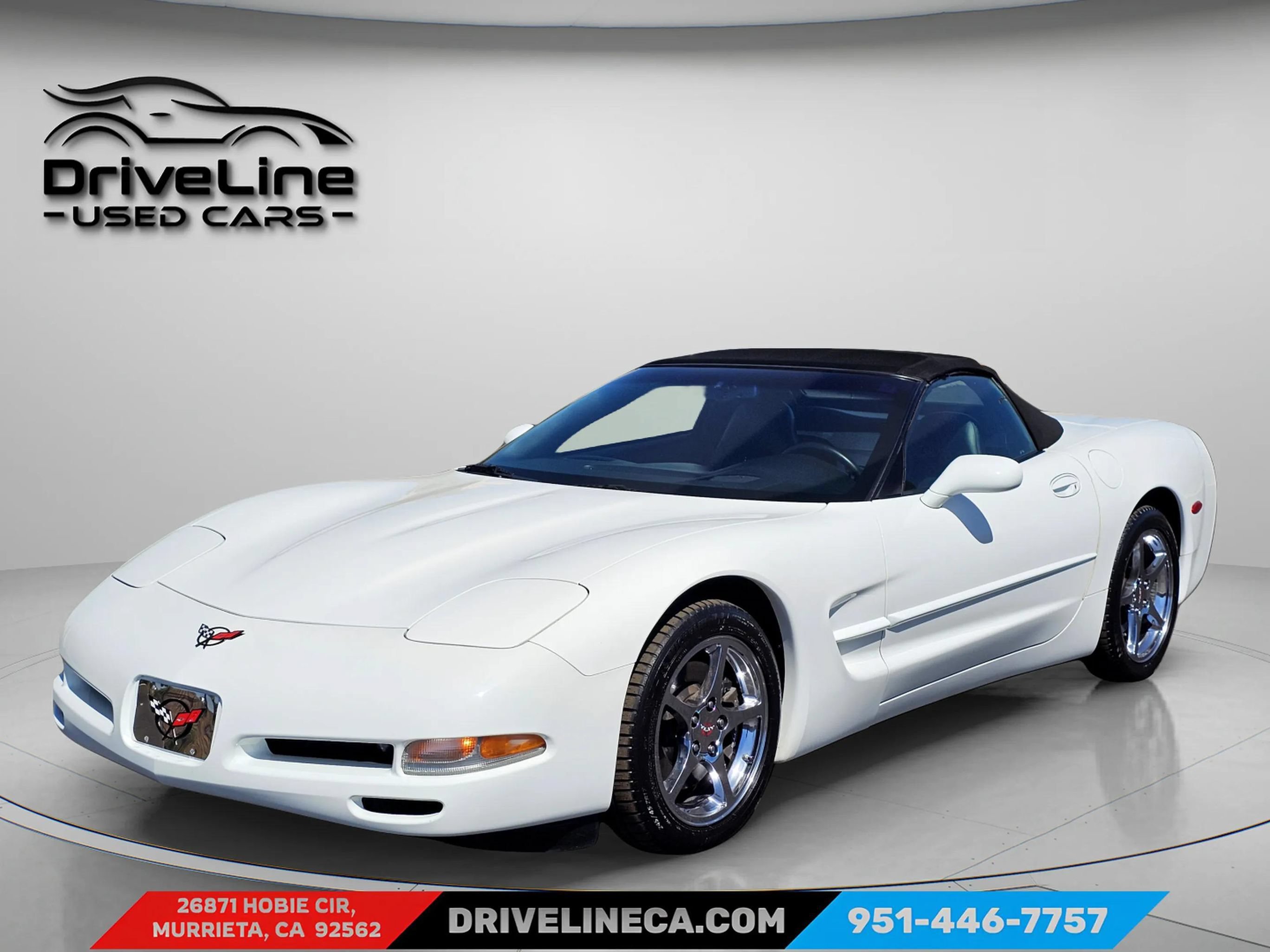 Used 2004 Chevrolet Corvette Convertible w/ Preferred Equipment Group