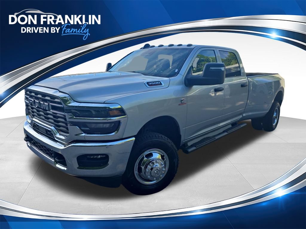 New 2026 RAM 3500 Tradesman AWD/4WD image 1