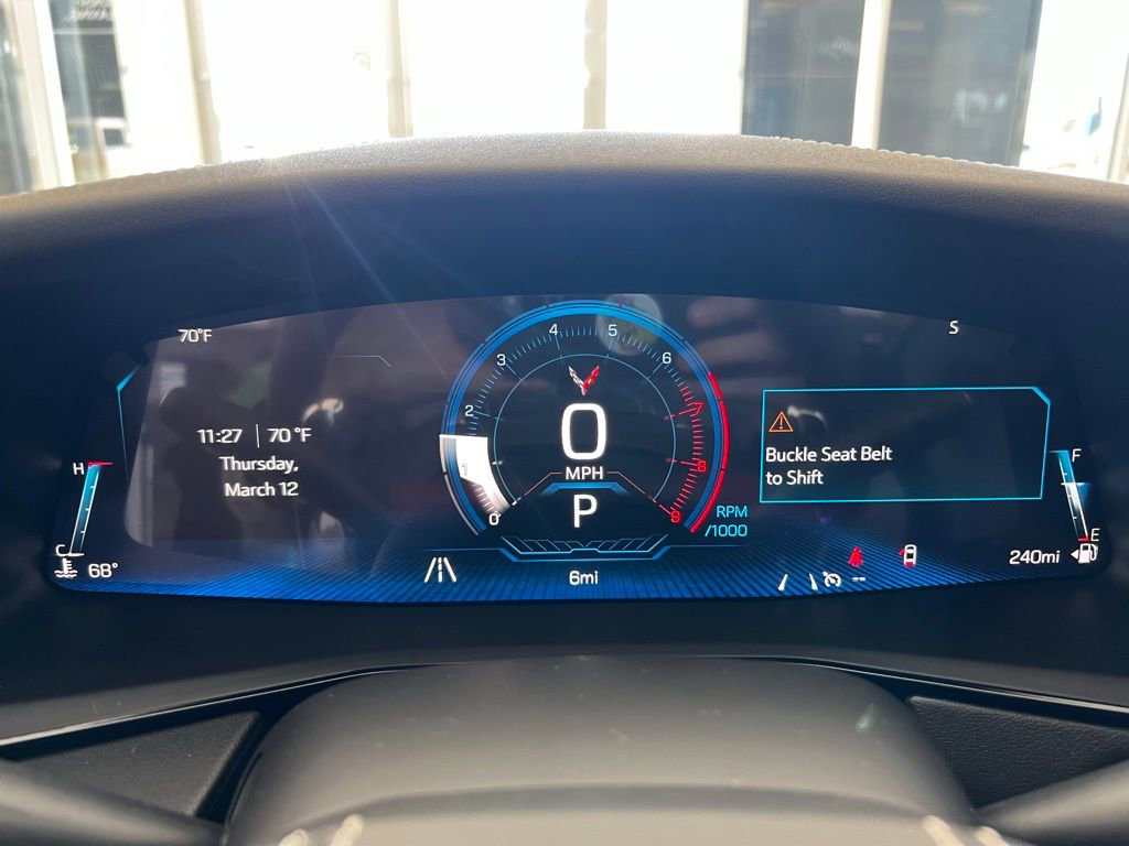 New 2026 Chevrolet Corvette Z06 w/ Stealth Interior Trim Package image 11