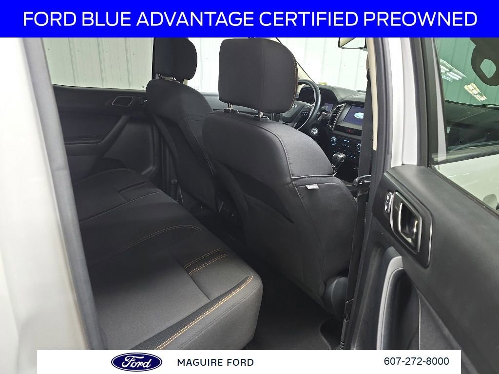 Certified 2022 Ford Ranger XLT w/ Equipment Group 301A Mid AWD/4WD image 21
