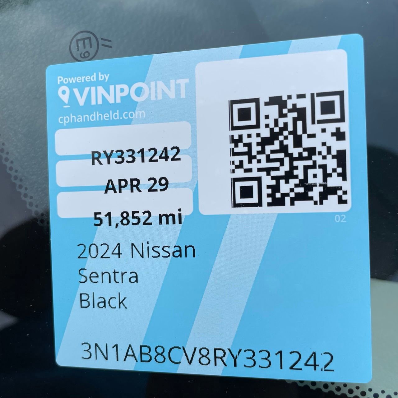 Used 2024 Nissan Sentra SV FWD image 27