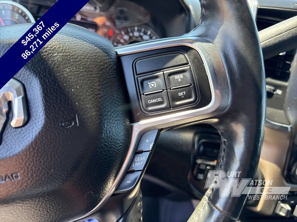Used 2019 RAM 2500 Laramie w/ Black Appearance Package AWD/4WD image 25