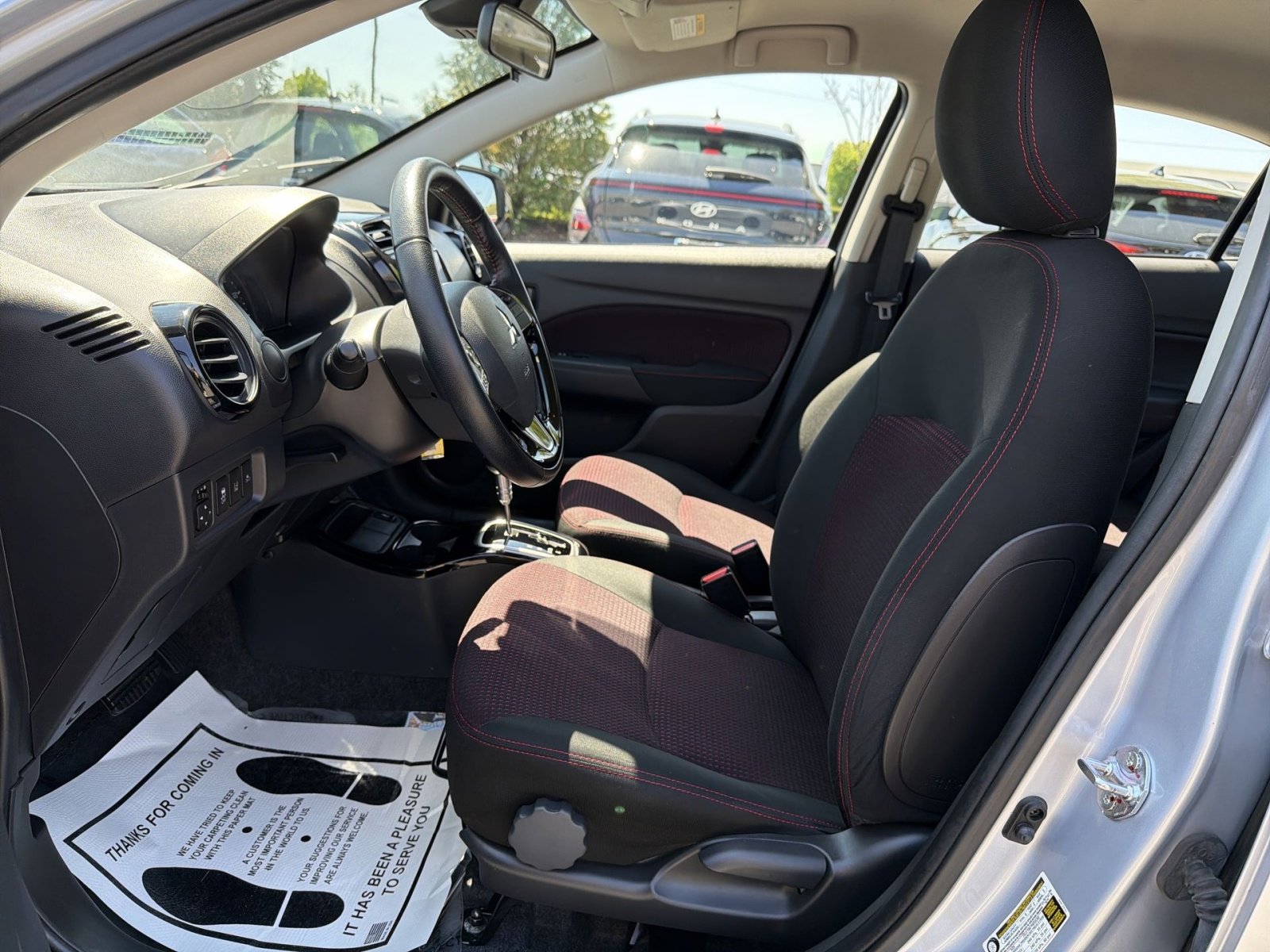 Used 2023 Mitsubishi Mirage G4 Black Edition image 13