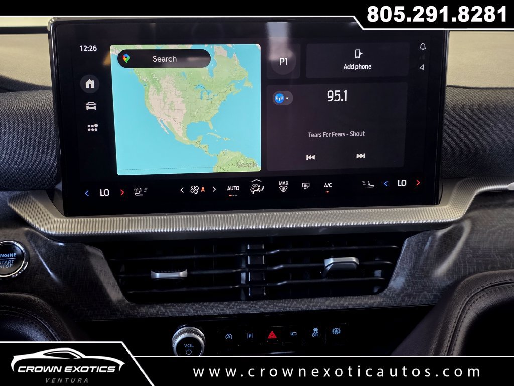 Used 2025 Ford Explorer Platinum w/ LUX Leather Package AWD/4WD image 31